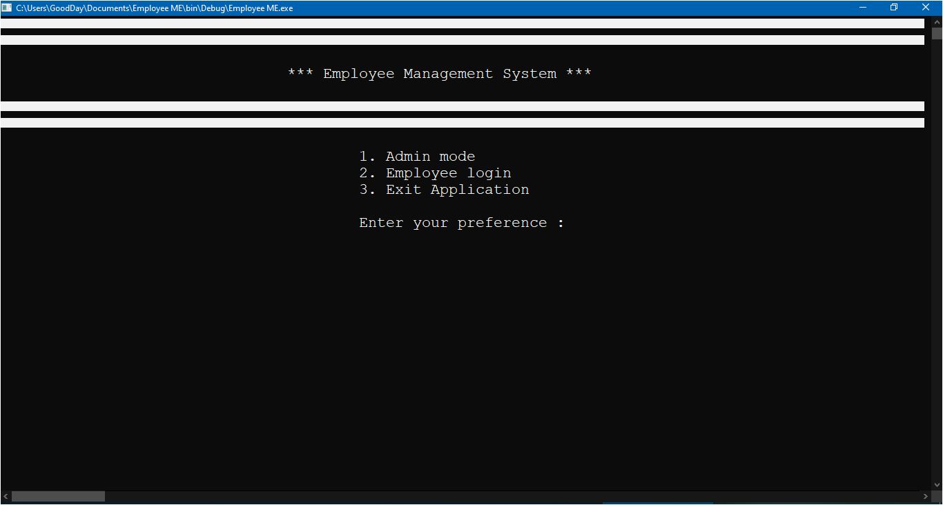 Main page