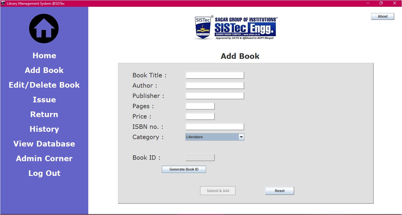 Add Book